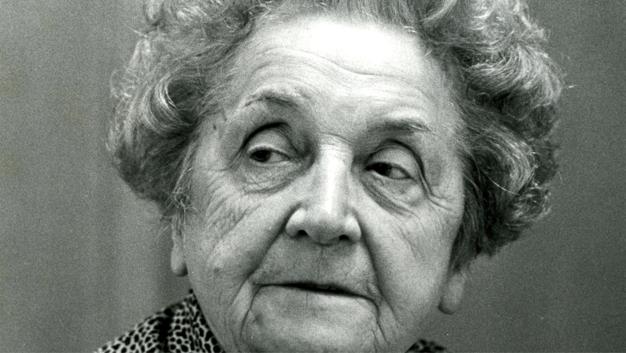 Rosa Jochmann Portrait