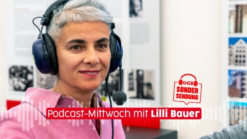 Nicht nur eine Wohnung, sondern ein Zuhause. Podcast-Interview mit Journalistin Lilli Bauer im „Waschsalon“ des Wiener Karl-Marx-Hofs