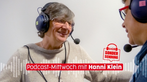 „Im Gemeindebau, da menschelts!“ Hausbesorgerin und langjährige Betriebsrätin Hanni Klein im Podcast-Interview