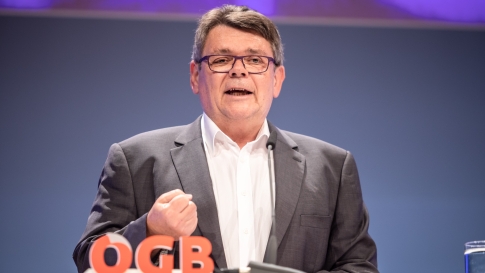 ÖGB-Präsident Wolfgang Katzian 